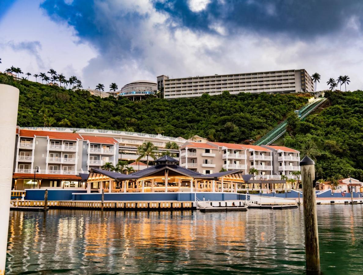 El Conquistador Resort - Puerto Rico Фахардо Экстерьер фото