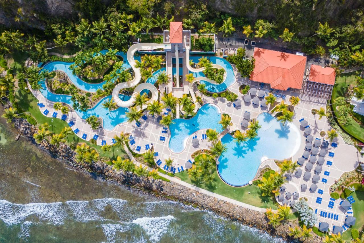 El Conquistador Resort - Puerto Rico Фахардо Экстерьер фото