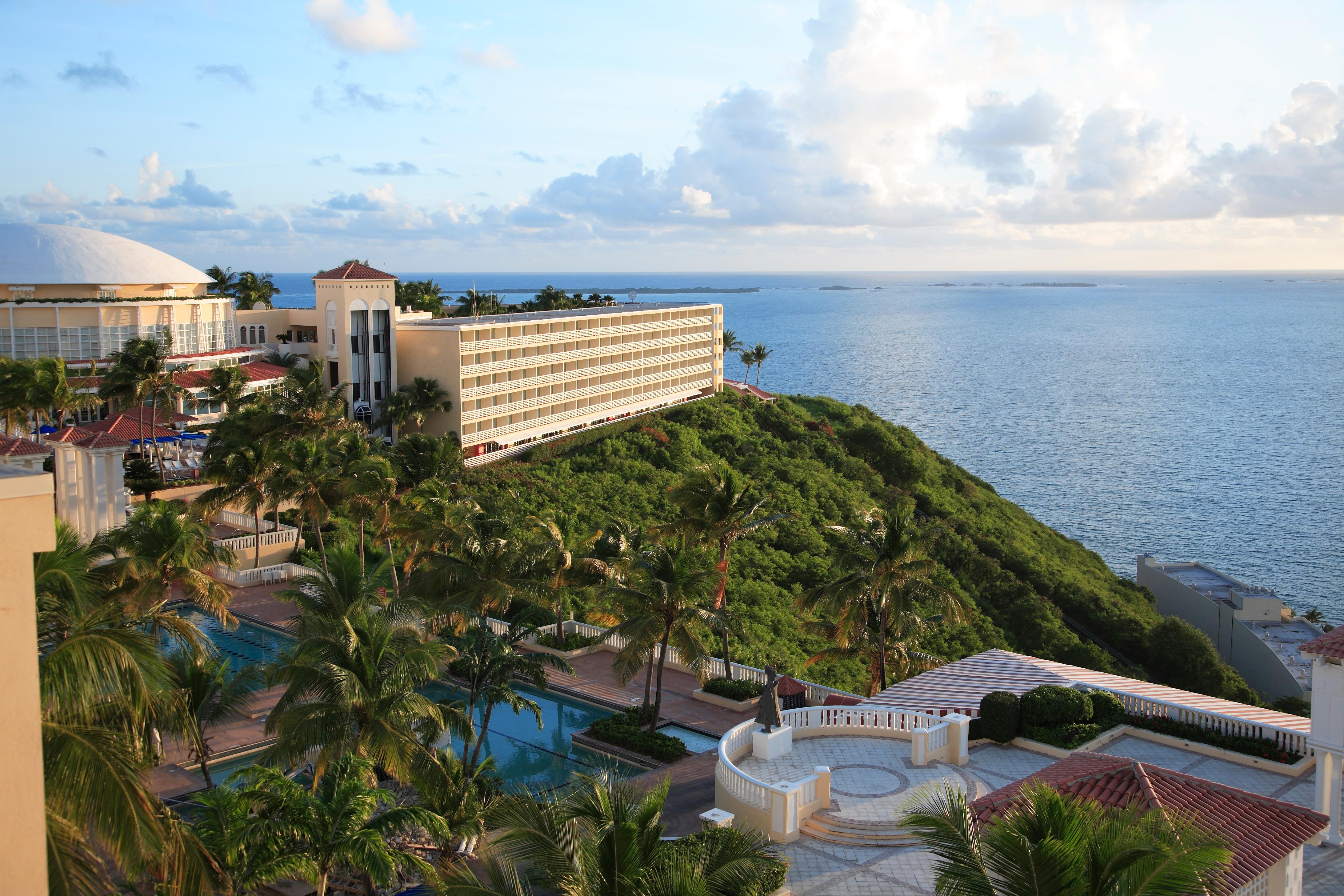 El Conquistador Resort - Puerto Rico Фахардо Экстерьер фото