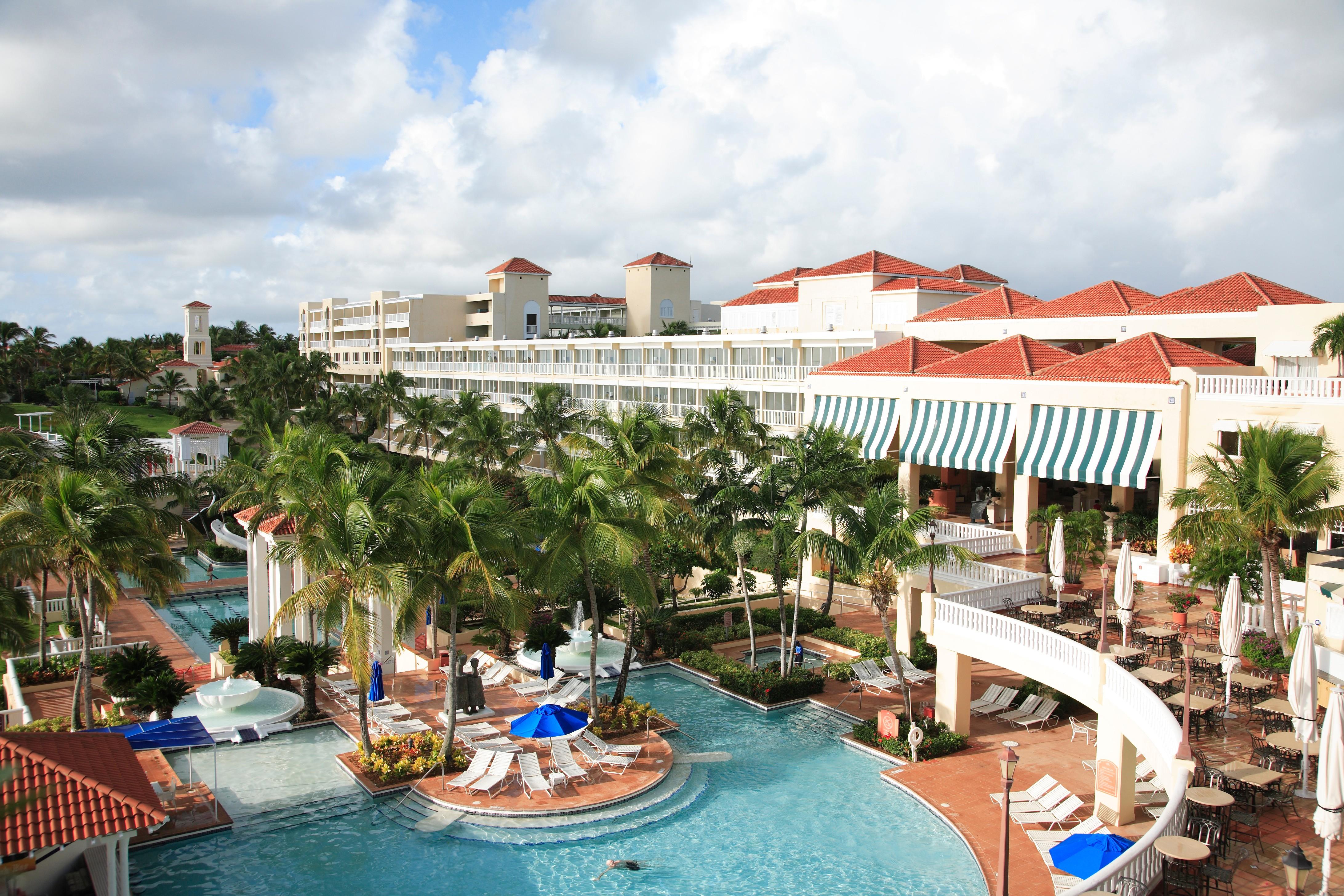El Conquistador Resort - Puerto Rico Фахардо Экстерьер фото