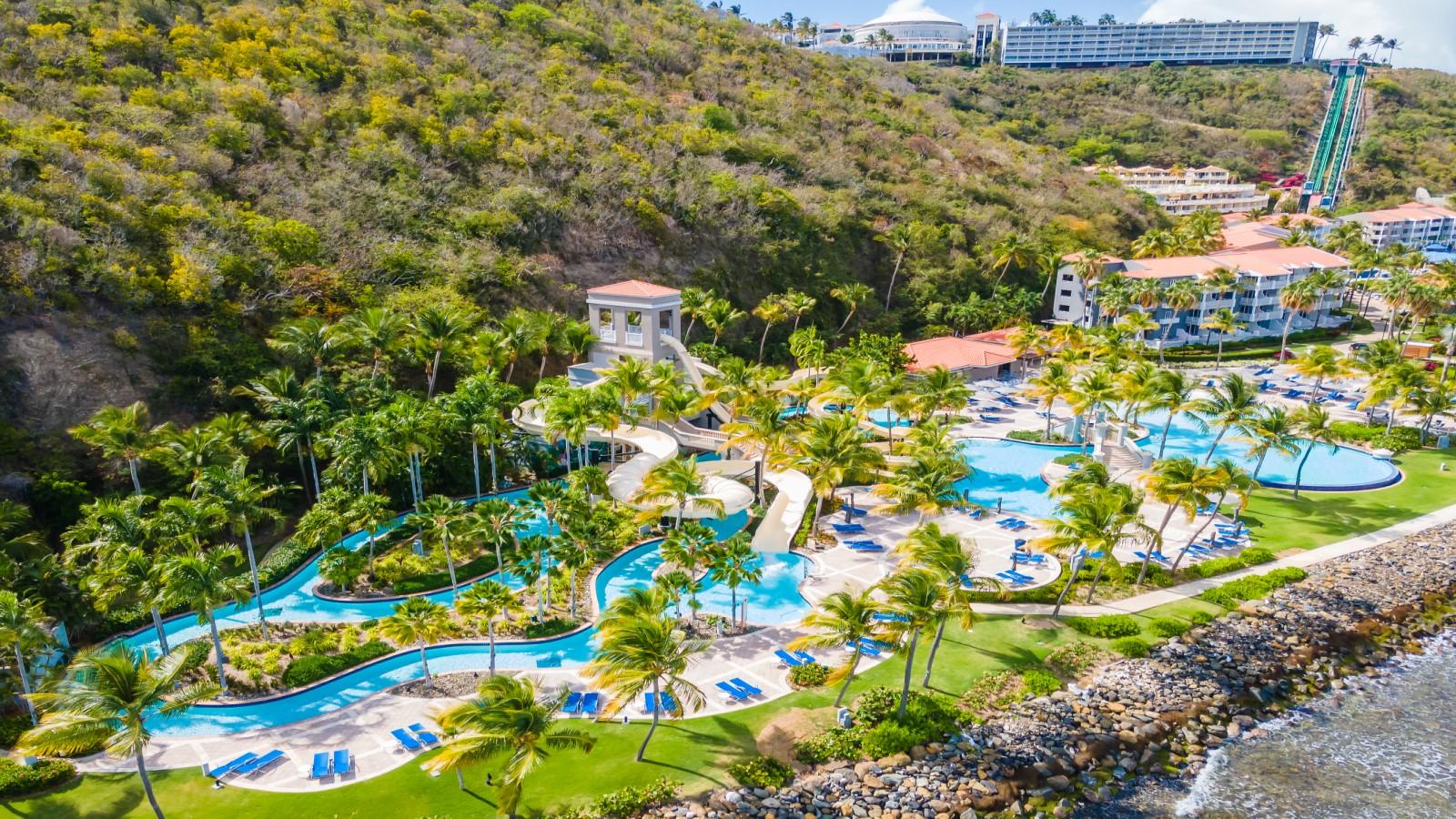 El Conquistador Resort - Puerto Rico Фахардо Экстерьер фото
