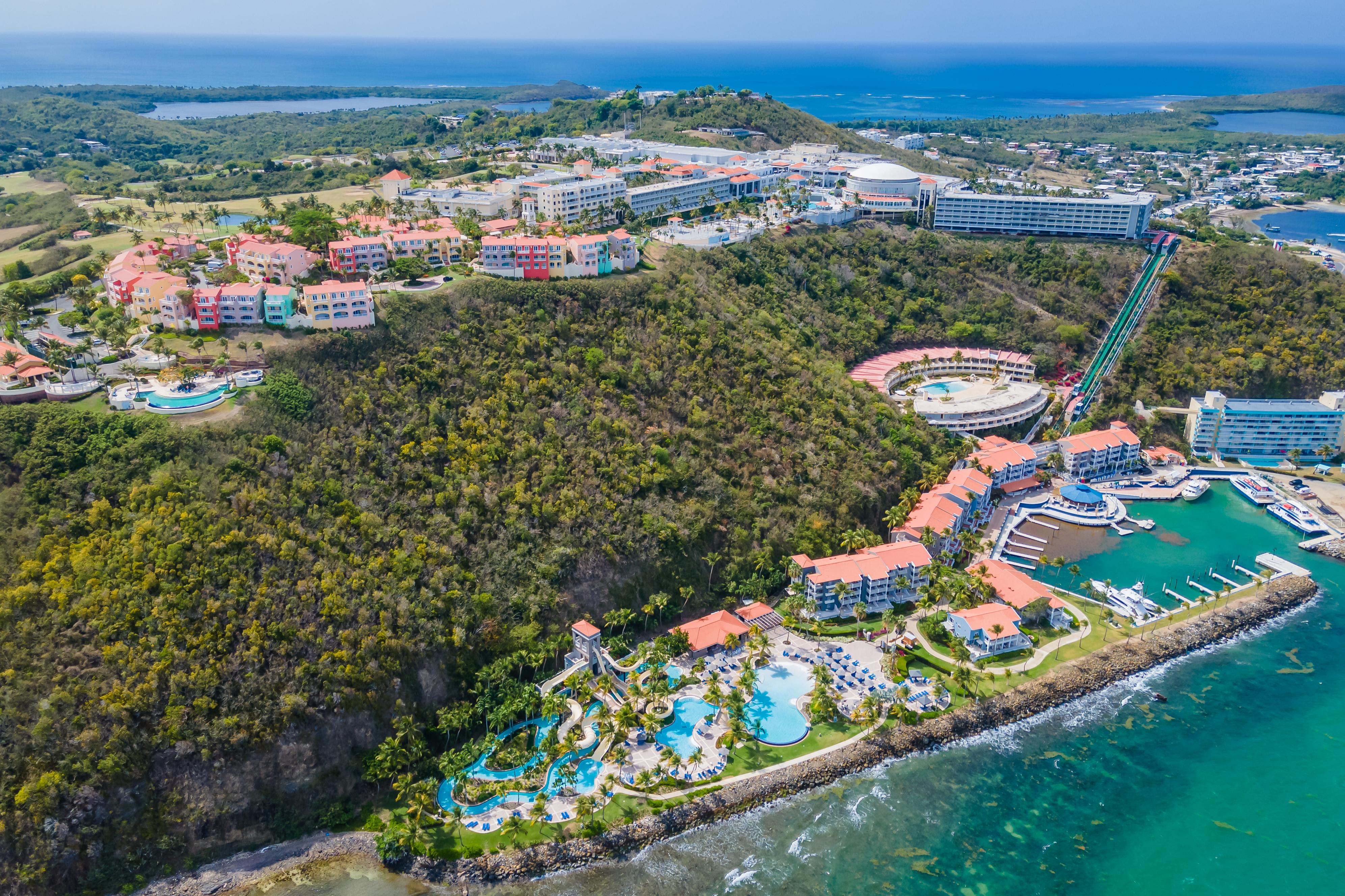 El Conquistador Resort - Puerto Rico Фахардо Экстерьер фото