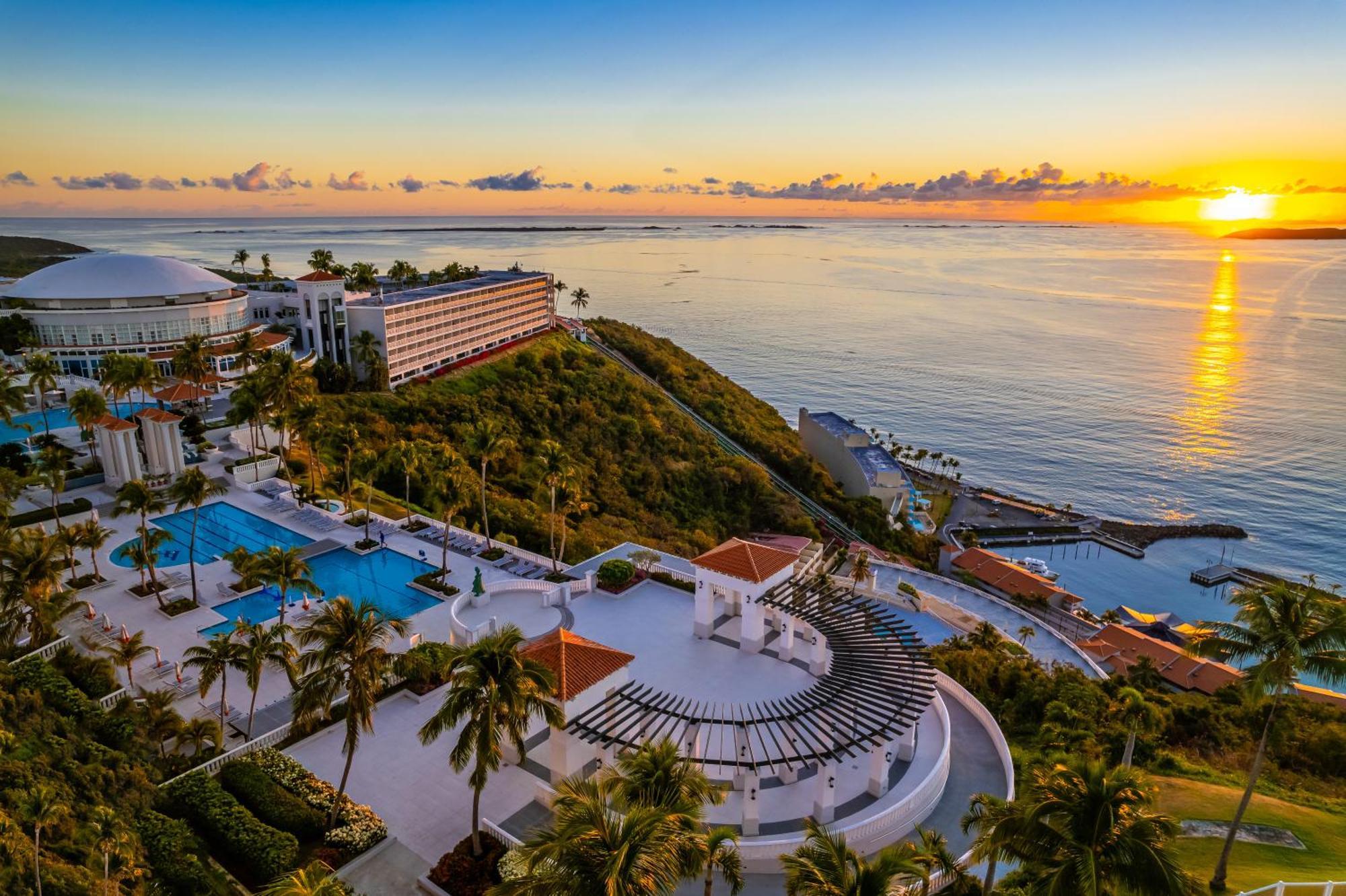 El Conquistador Resort - Puerto Rico Фахардо Экстерьер фото