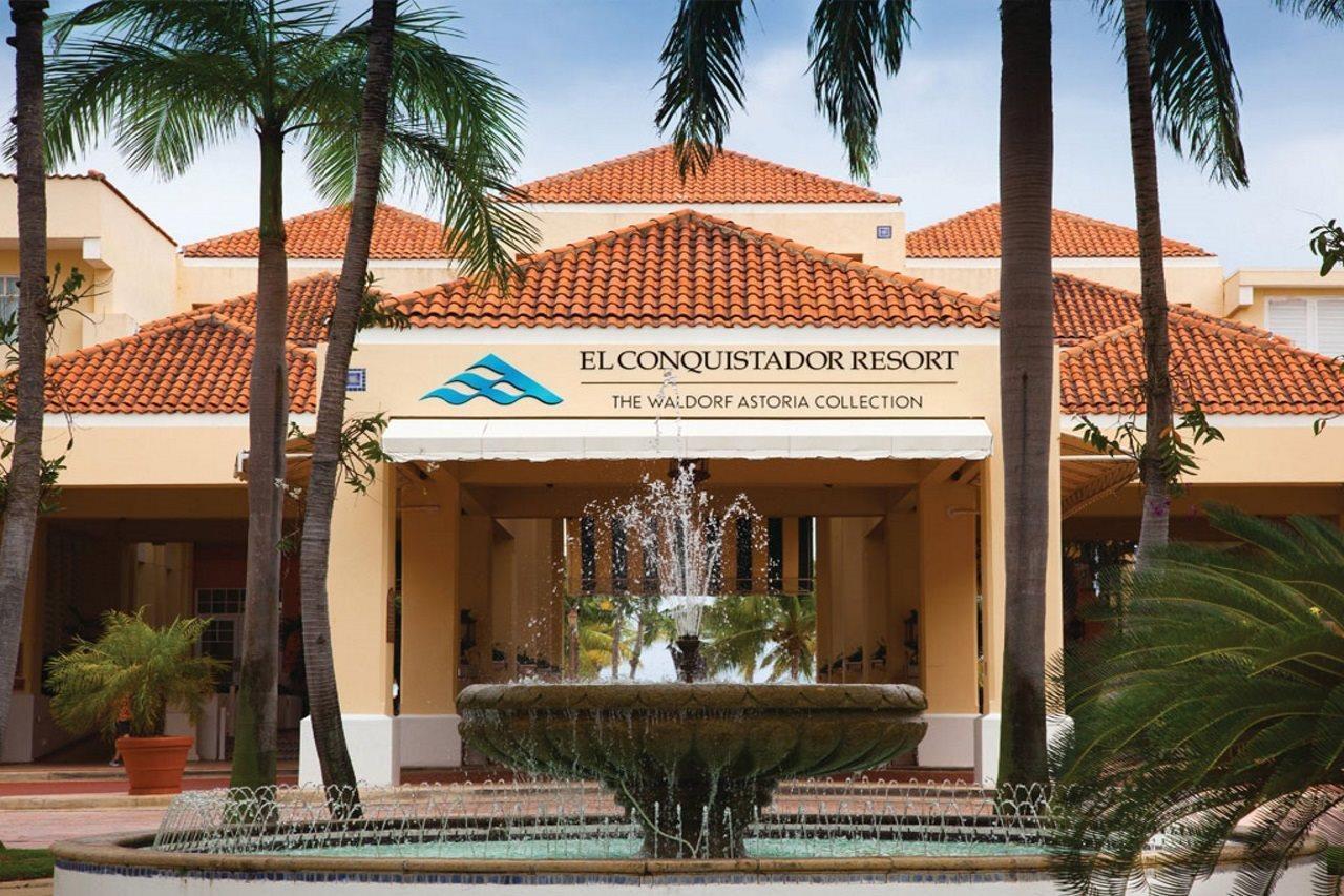 El Conquistador Resort - Puerto Rico Фахардо Экстерьер фото