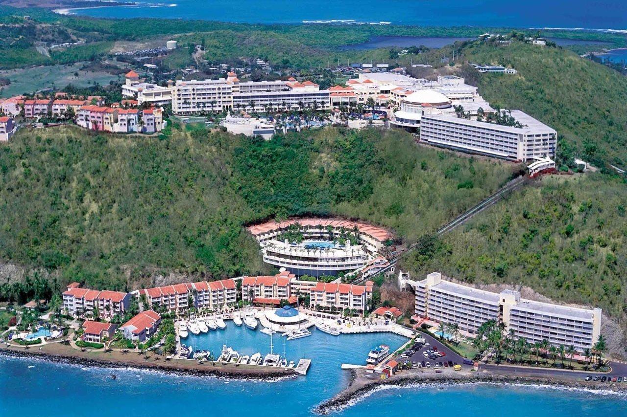 El Conquistador Resort - Puerto Rico Фахардо Экстерьер фото