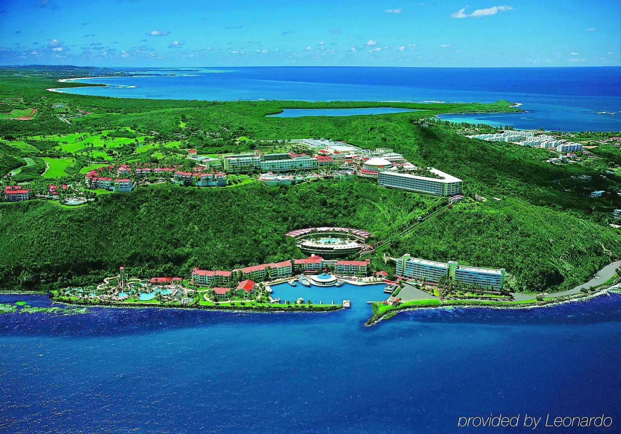 El Conquistador Resort - Puerto Rico Фахардо Экстерьер фото